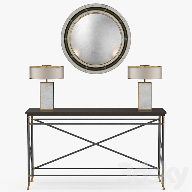 Alfonso Marina Ebanista – Reuil console 3DSMax File - thumbnail 1