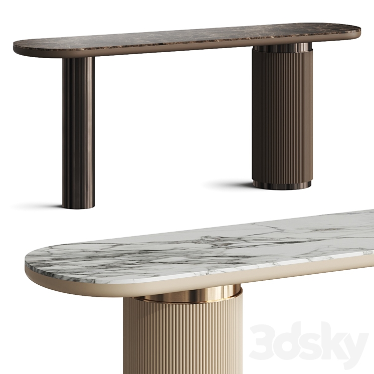 Ana Roque Malala Console Table 3DS Max - thumbnail 1