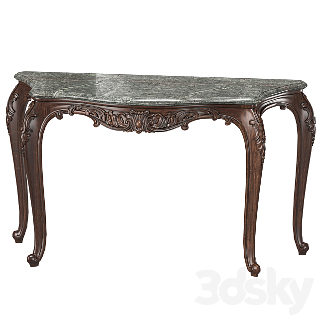 andrea fanfani console table 734 3ds Max - thumbnail 1