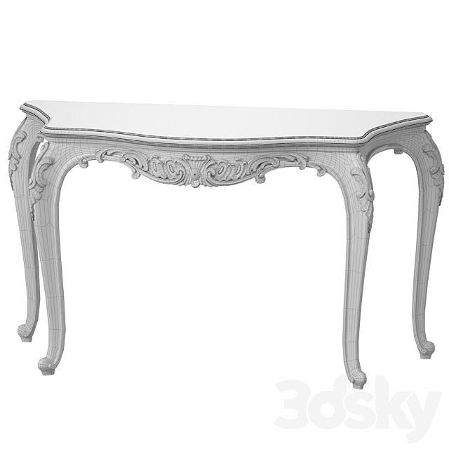 andrea fanfani console table 734 3ds Max - thumbnail 2