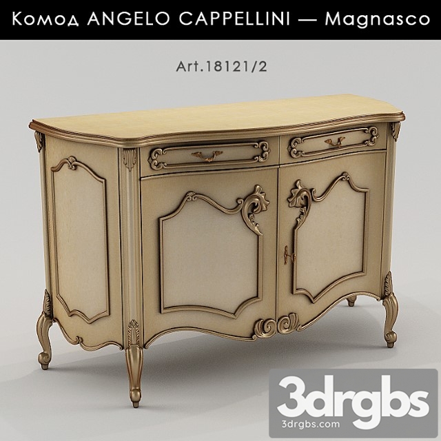 Angelo Cappellini Magnasco Art 18121 2 3dsmax Download - thumbnail 1