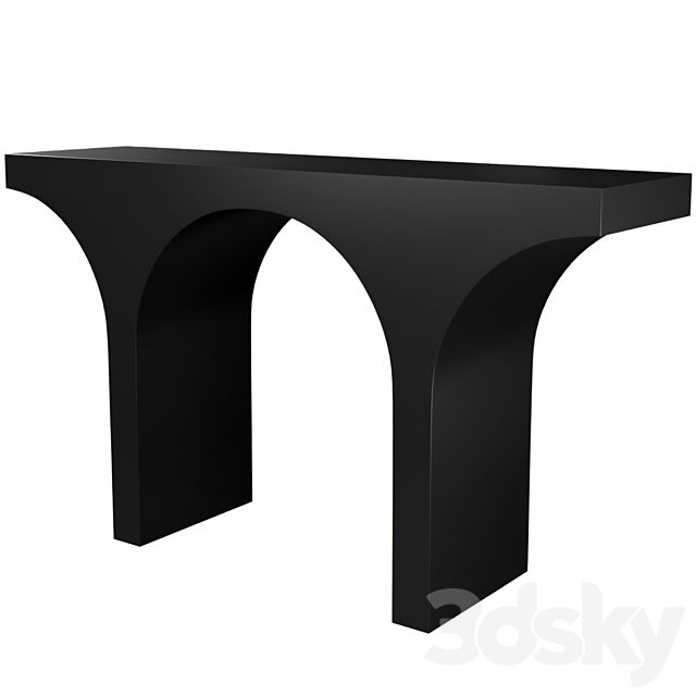 Anio Console by OKA 3ds Max - thumbnail 1