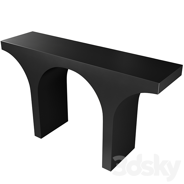 Anio Console by OKA 3ds Max - thumbnail 2