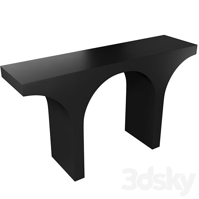 Anio Console by OKA 3ds Max - thumbnail 3