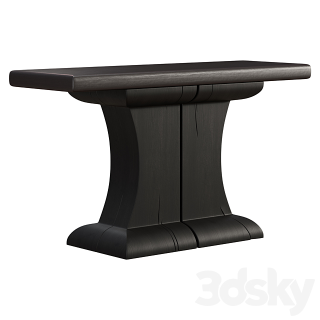 Antoni Console Table 3DSMax File - thumbnail 1