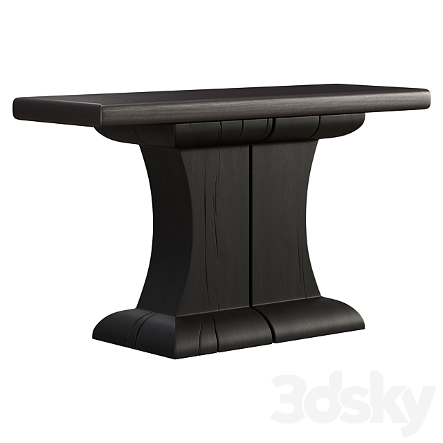 Antoni Console Table 3DSMax File - thumbnail 3