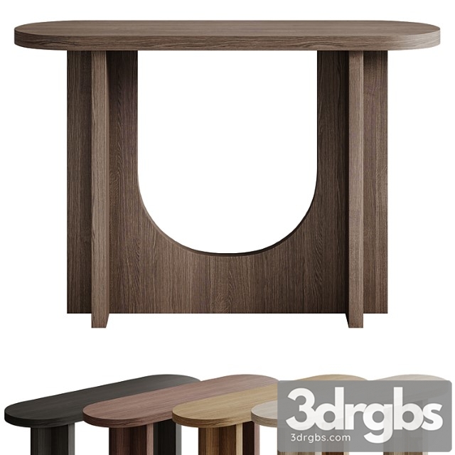 Arch Console From Lulu Space 3dsmax Download - thumbnail 1