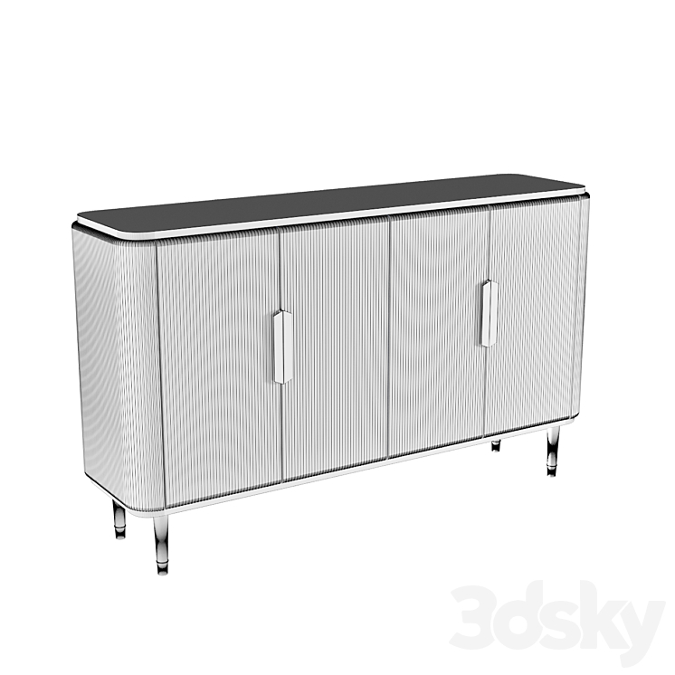 art. 457808 CONSOLE HONG KONG 3DS Max - thumbnail 2