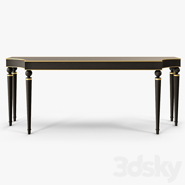 Baker Sphere Console 3DS Max Model - thumbnail 1