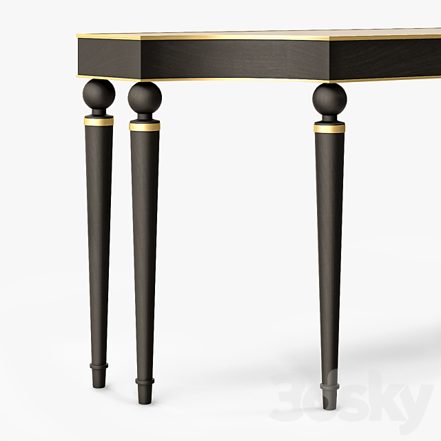 Baker Sphere Console 3DS Max Model - thumbnail 2