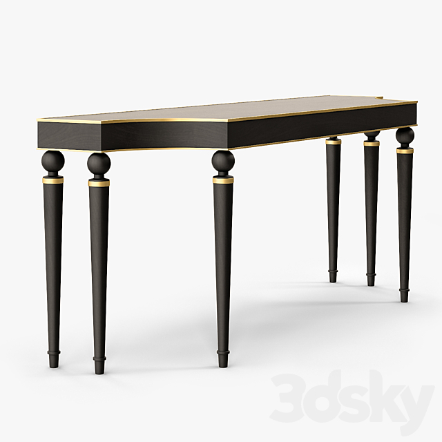 Baker Sphere Console 3DS Max Model - thumbnail 3