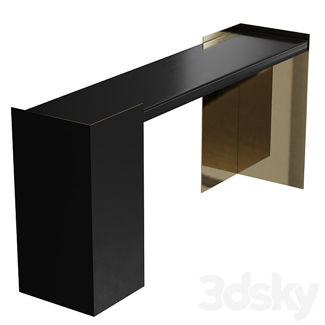 Baker Wrap Console 3DSMax File - thumbnail 1