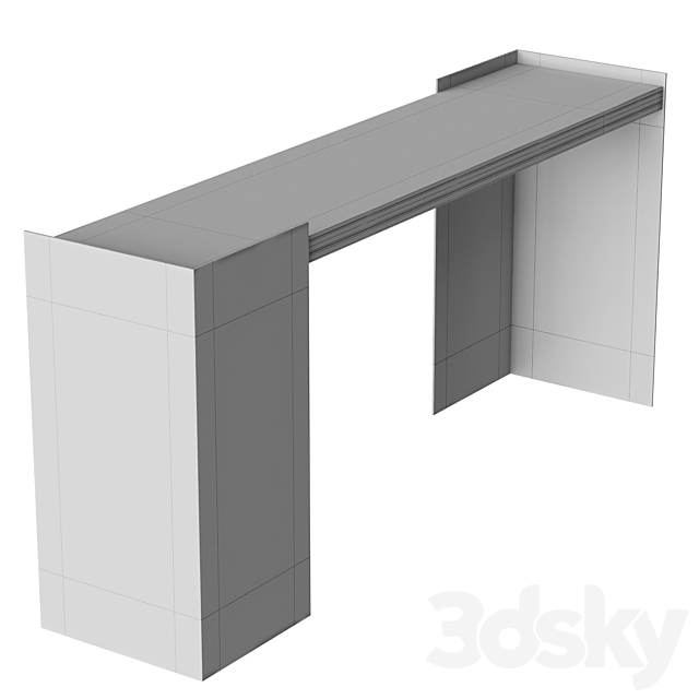 Baker Wrap Console 3DSMax File - thumbnail 4