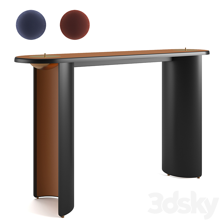 Baxter Parsek console 3DS Max Model - thumbnail 1