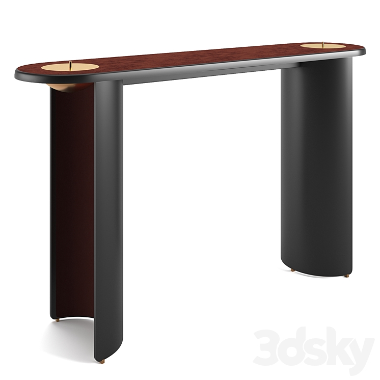 Baxter Parsek console 3DS Max Model - thumbnail 2