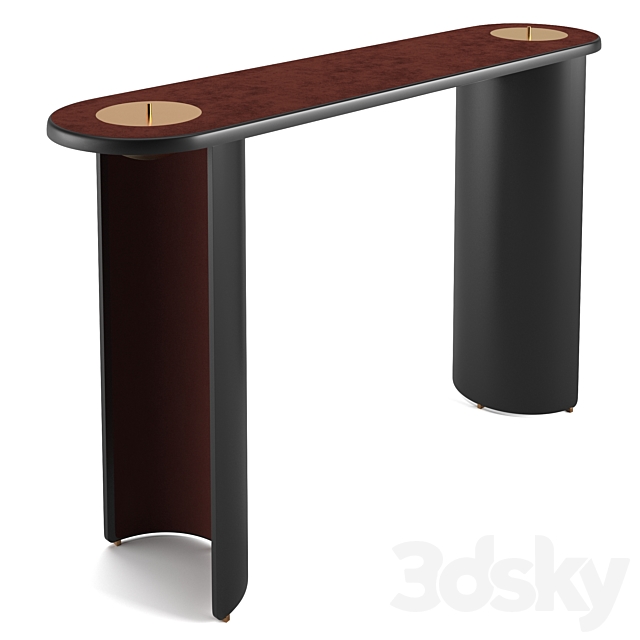 Baxter Parsek console 3DSMax File - thumbnail 6