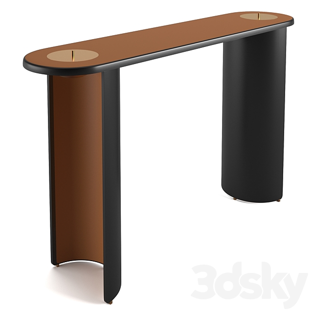 Baxter Parsek console 3DSMax File - thumbnail 7