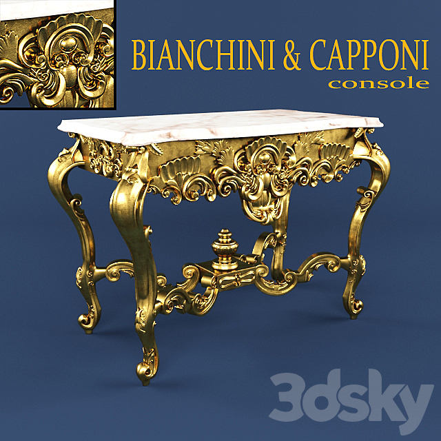 Bianchini & Capponi Linea Rinascimento 3DSMax File - thumbnail 1