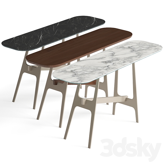 Bonaldo Slot Console Table 3DSMax File - thumbnail 2