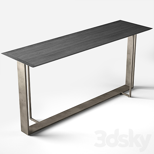 Boston console 3ds Max - thumbnail 1