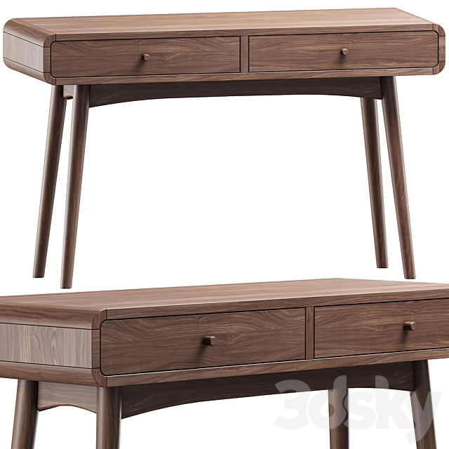 BOWEN CONSOLE TABLE 3ds Max - thumbnail 1