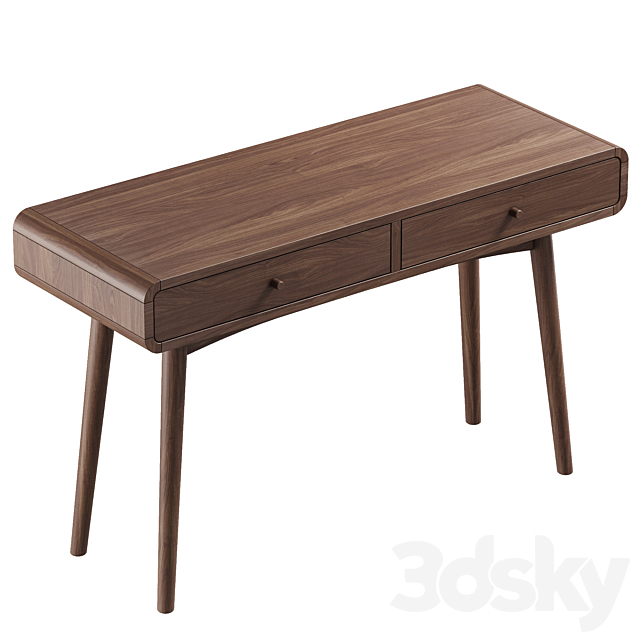 BOWEN CONSOLE TABLE 3ds Max - thumbnail 2