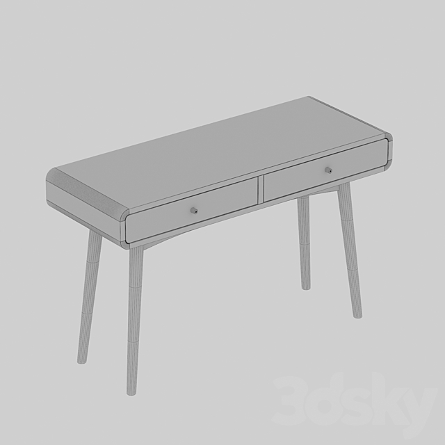 BOWEN CONSOLE TABLE 3ds Max - thumbnail 3