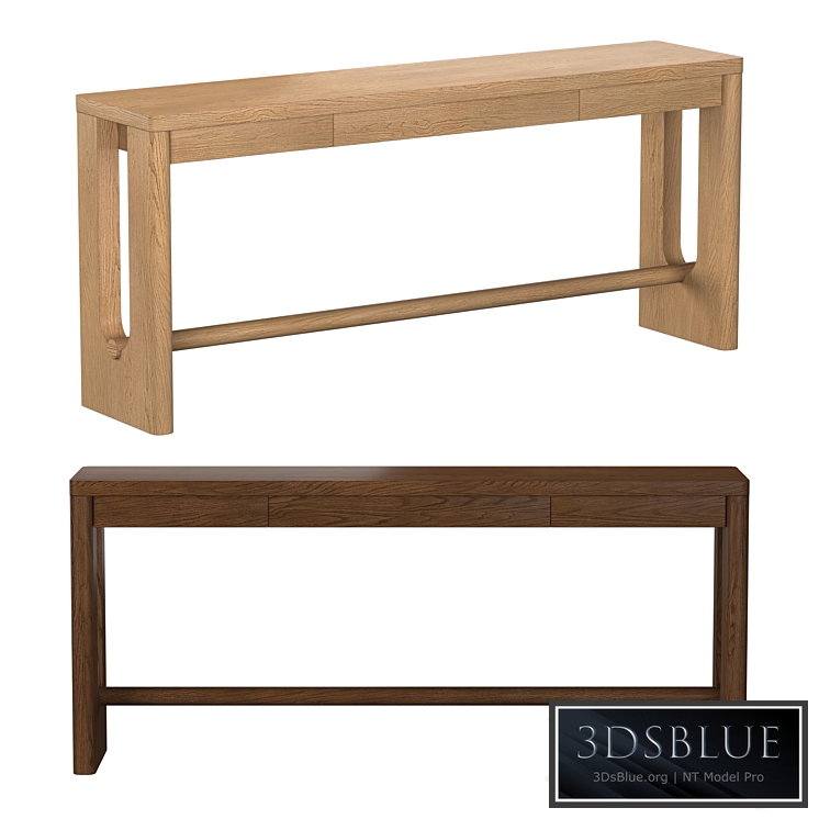 BRETON CONSOLE TABLE 3DS Max - thumbnail 3