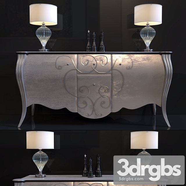 Bufiet Prejudice Dv Homecollection 3dsmax Download - thumbnail 1