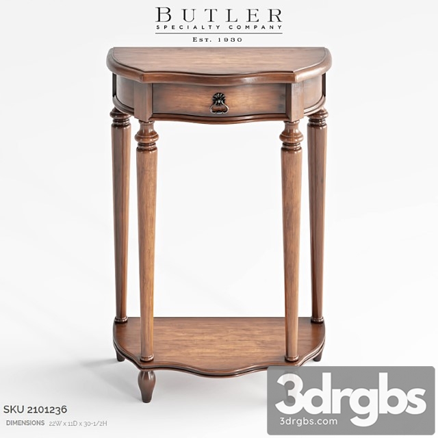 Butler ashby sku 2101236 2 3dsmax Download - thumbnail 1