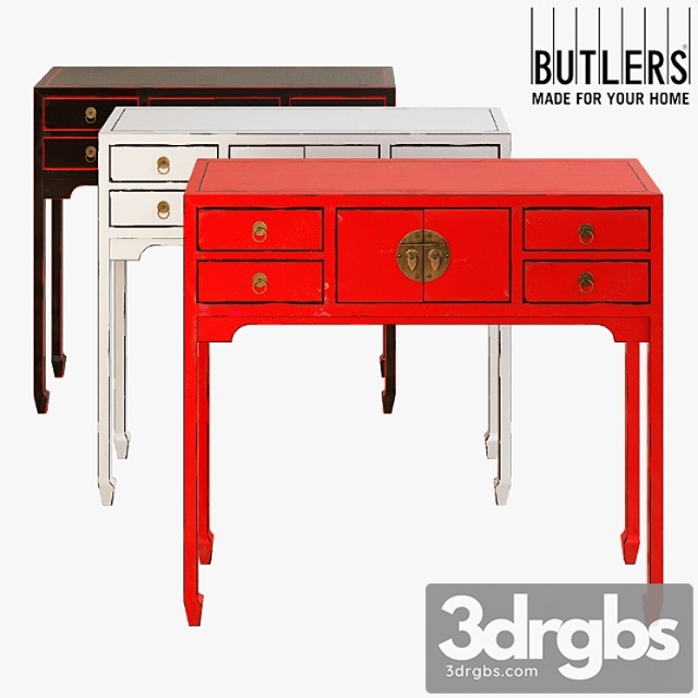 Butlers Rising Sun Console 3dsmax Download - thumbnail 1