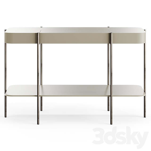 Caillou Console Table by Liu Jo 3DSMax File - thumbnail 2