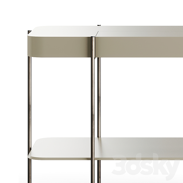 Caillou Console Table by Liu Jo 3DSMax File - thumbnail 3