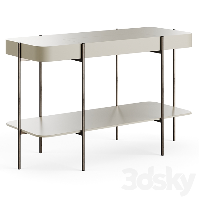 Caillou Console Table by Liu Jo 3DSMax File - thumbnail 4