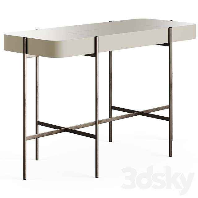 Caillou Console Table by Liu Jo 3DSMax File - thumbnail 5