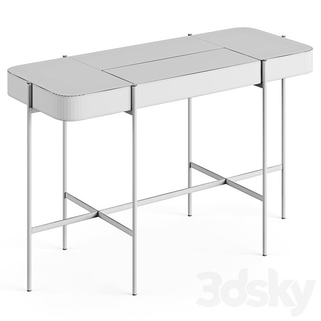 Caillou Console Table by Liu Jo 3DSMax File - thumbnail 6