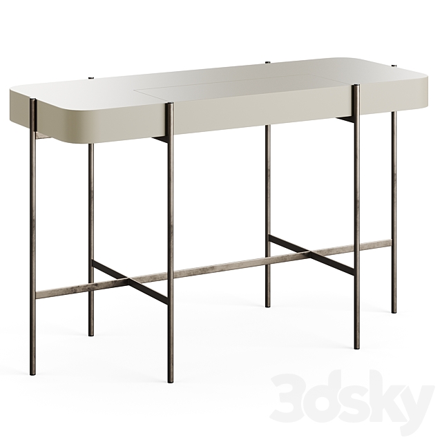 Caillou Console Table by Liu Jo 3DSMax File - thumbnail 7