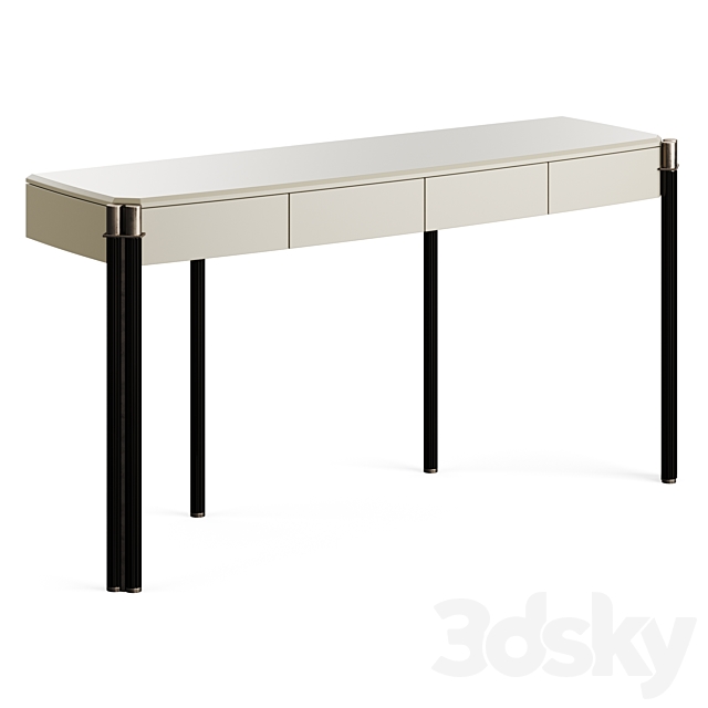 Capital Collection Console With Drawers Mayfair 3DSMax File - thumbnail 1