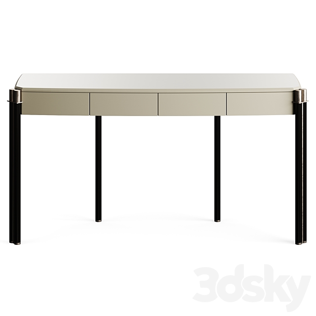 Capital Collection Console With Drawers Mayfair 3DSMax File - thumbnail 3