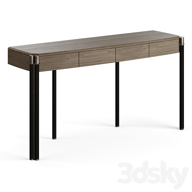 Capital Collection Console With Drawers Mayfair 3DSMax File - thumbnail 5