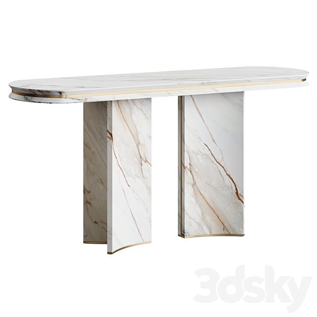 Capital Collection Ercole Console 3DSMax File - thumbnail 1