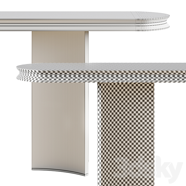 Capital Collection Ercole Console 3DSMax File - thumbnail 5