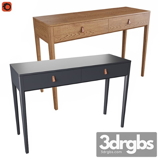 Case console table 2 3dsmax Download - thumbnail 1