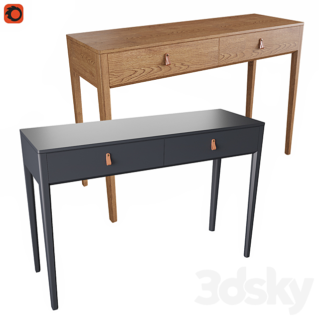 Case console table 3DSMax File - thumbnail 1