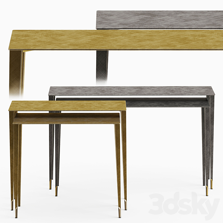 Cattelan Italia Etoile console 3DS Max - thumbnail 1