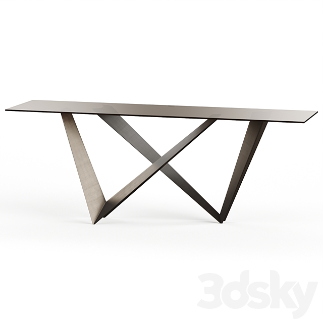 Cattelan Italia Westin Console 3ds Max - thumbnail 1