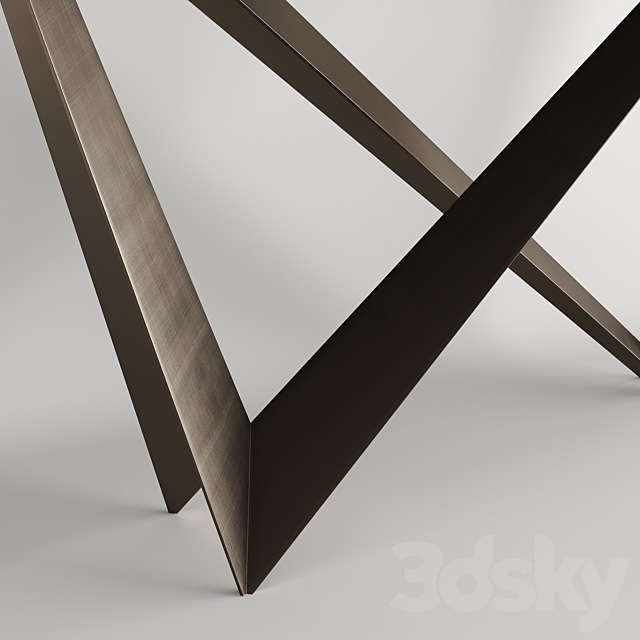 Cattelan Italia Westin Console 3ds Max - thumbnail 2