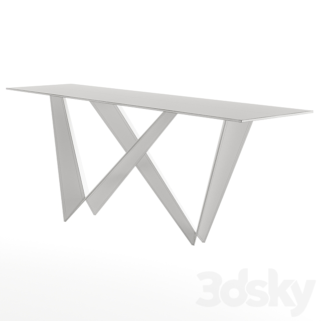 Cattelan Italia Westin Console 3ds Max - thumbnail 3