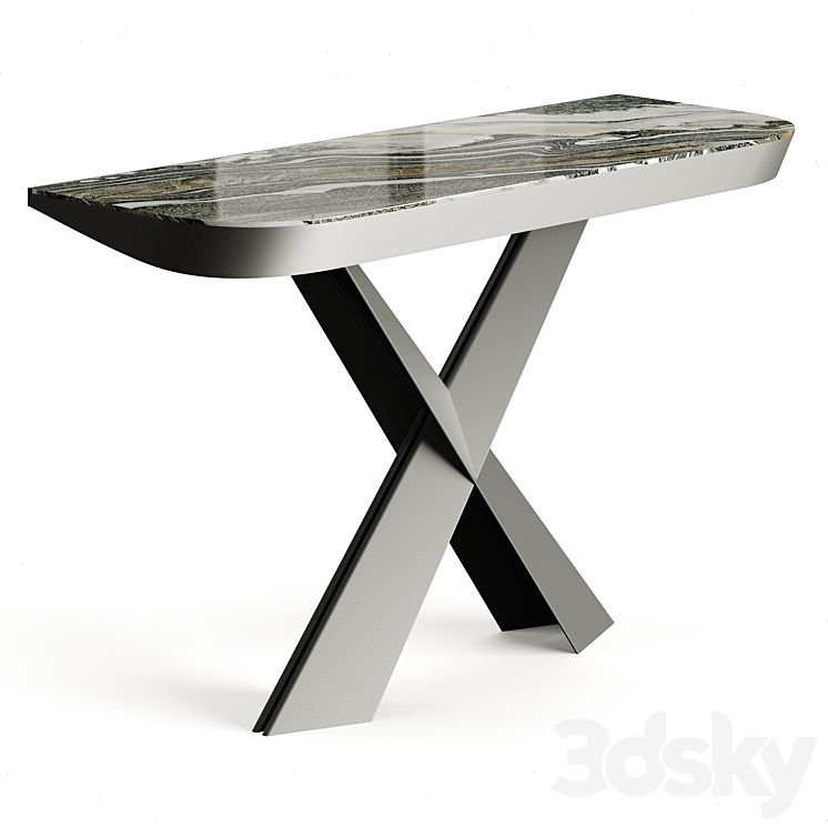 Cattelan Terminal Keramik Drive Console by Paolo Cattelan 3DS Max - thumbnail 2