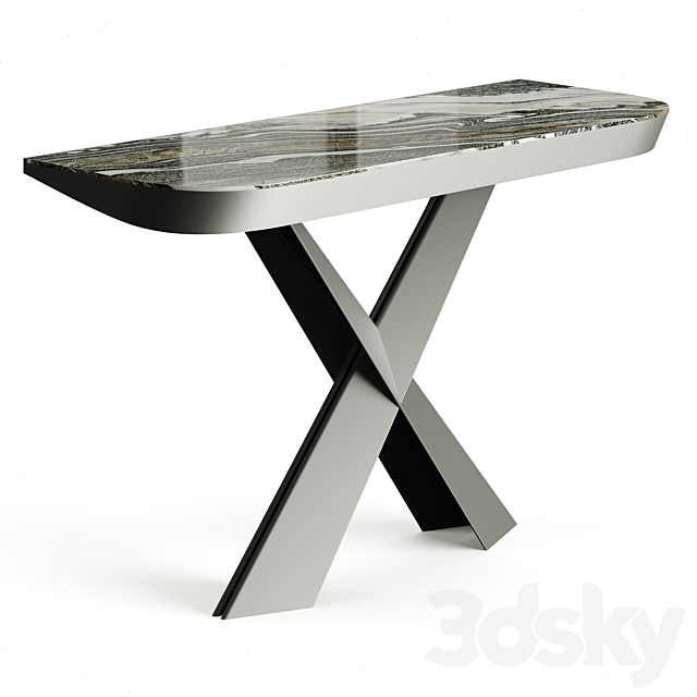 Cattelan Terminal Keramik Drive Console by Paolo Cattelan 3DSMax File - thumbnail 2